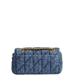 Coach Denim Tabby Shoulder Bag 20 with quilting